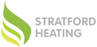 P Bates heating and Plumbing Logo