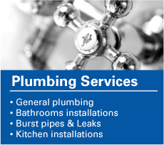 Plumbing Services Bailrigg
