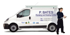 P. Bates Plumbing and Heating Ltd Lancaster